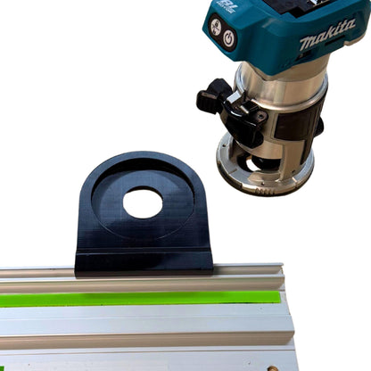 Router Adapter for Makita DRT50Z | Fits Festool Guide Rail | STL + 3MF Digital Files