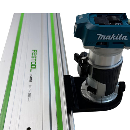 Router Adapter for Makita RT0702C | Fits Festool Guide Rail | Digital STL + 3MF Files
