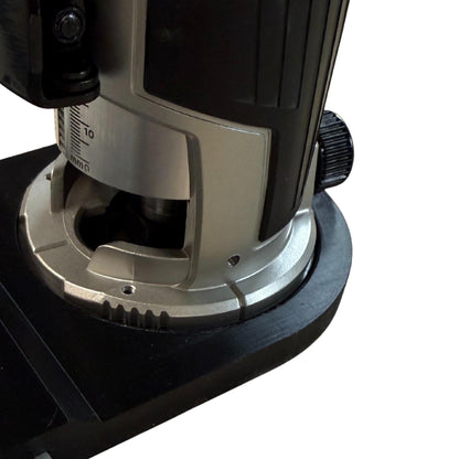 Router Adapter for KATSU Trim Router | Fits Festool Guide Rail | STL + 3MF Digital Files