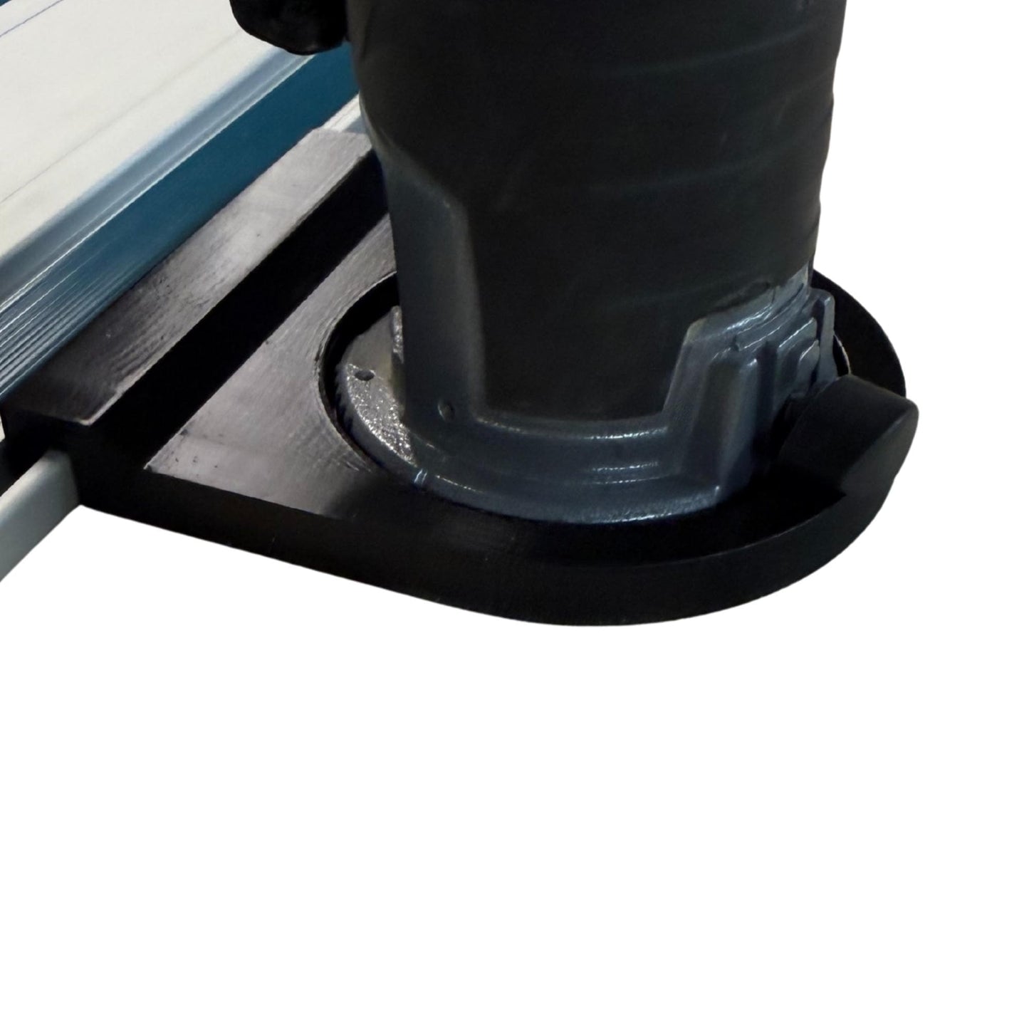 Router Adapter for KATSU Trim Router | Fits Makita Guide Rail | STL + 3MF Files
