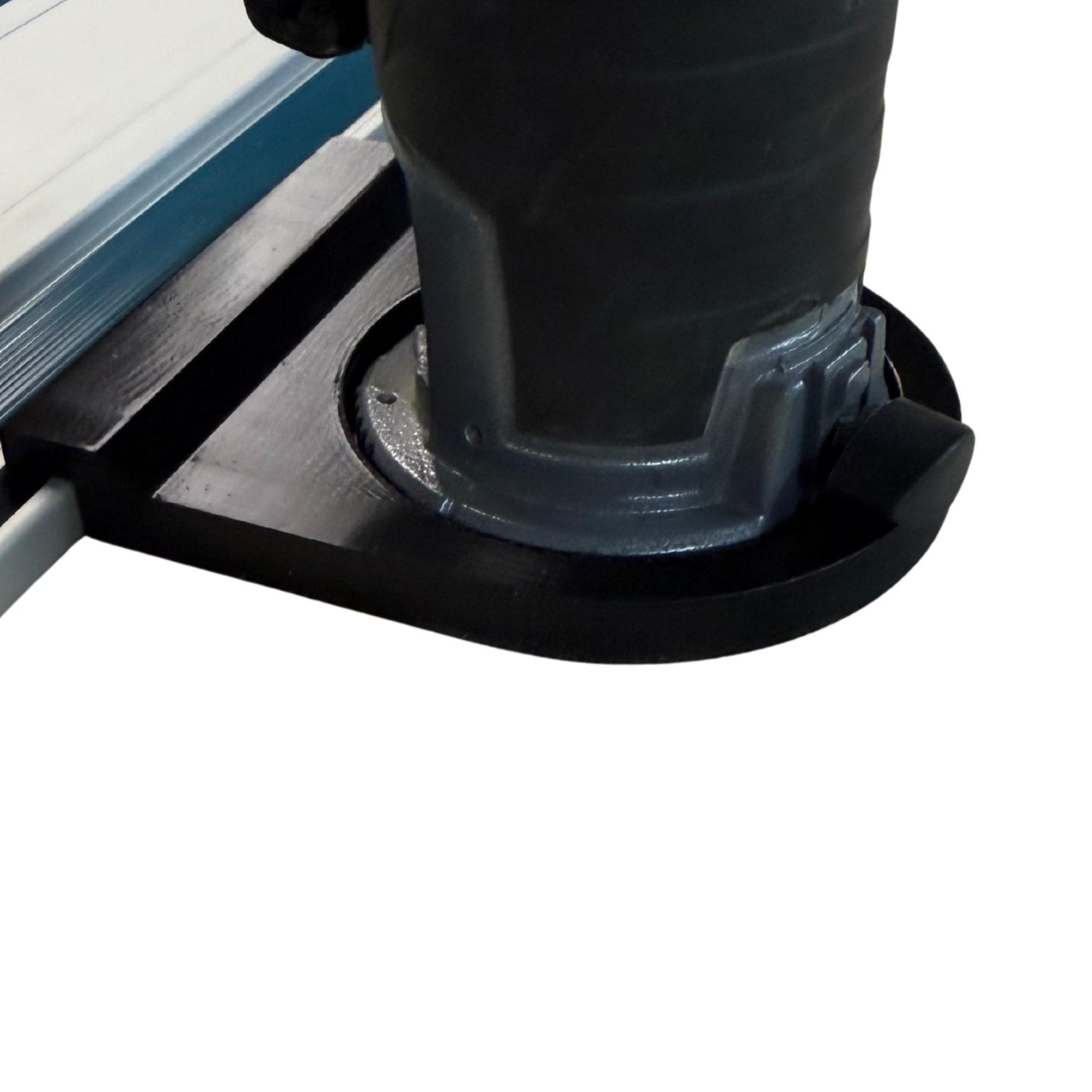 Router Adapter for KATSU Trim Router | Fits Makita Guide Rail | STL + 3MF Files