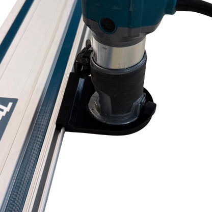 Router Adapter for KATSU Trim Router | Fits Makita Guide Rail | STL + 3MF Files