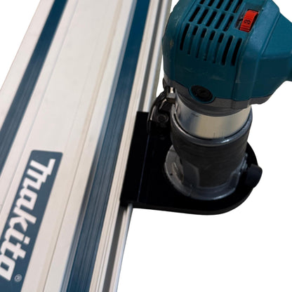 Router Adapter for KATSU Trim Router | Fits Makita Guide Rail | STL + 3MF Files