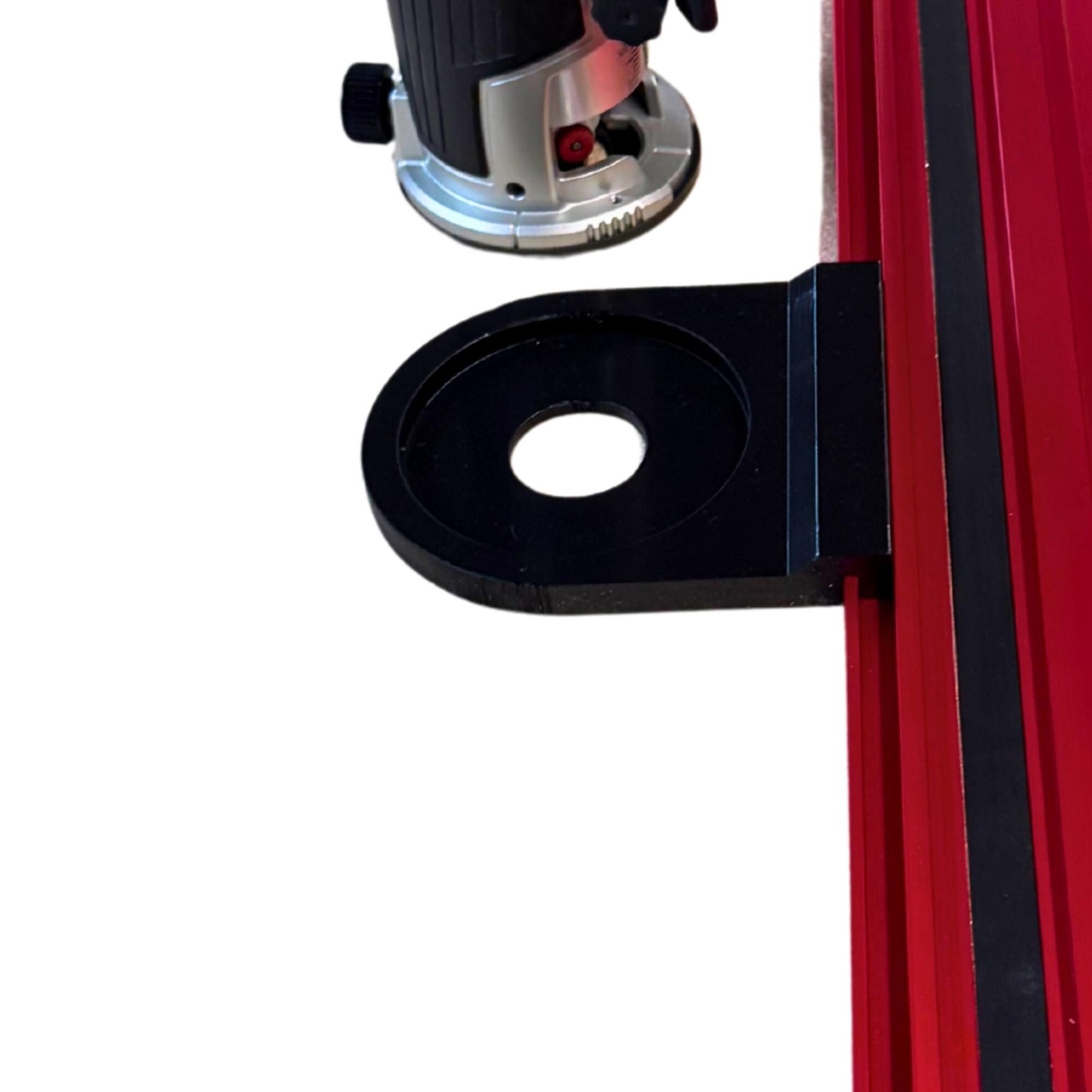 Router Adapter for KATSU Trim Router | Fits Milwaukee GR1400 Guide Rail | STL + 3MF Files