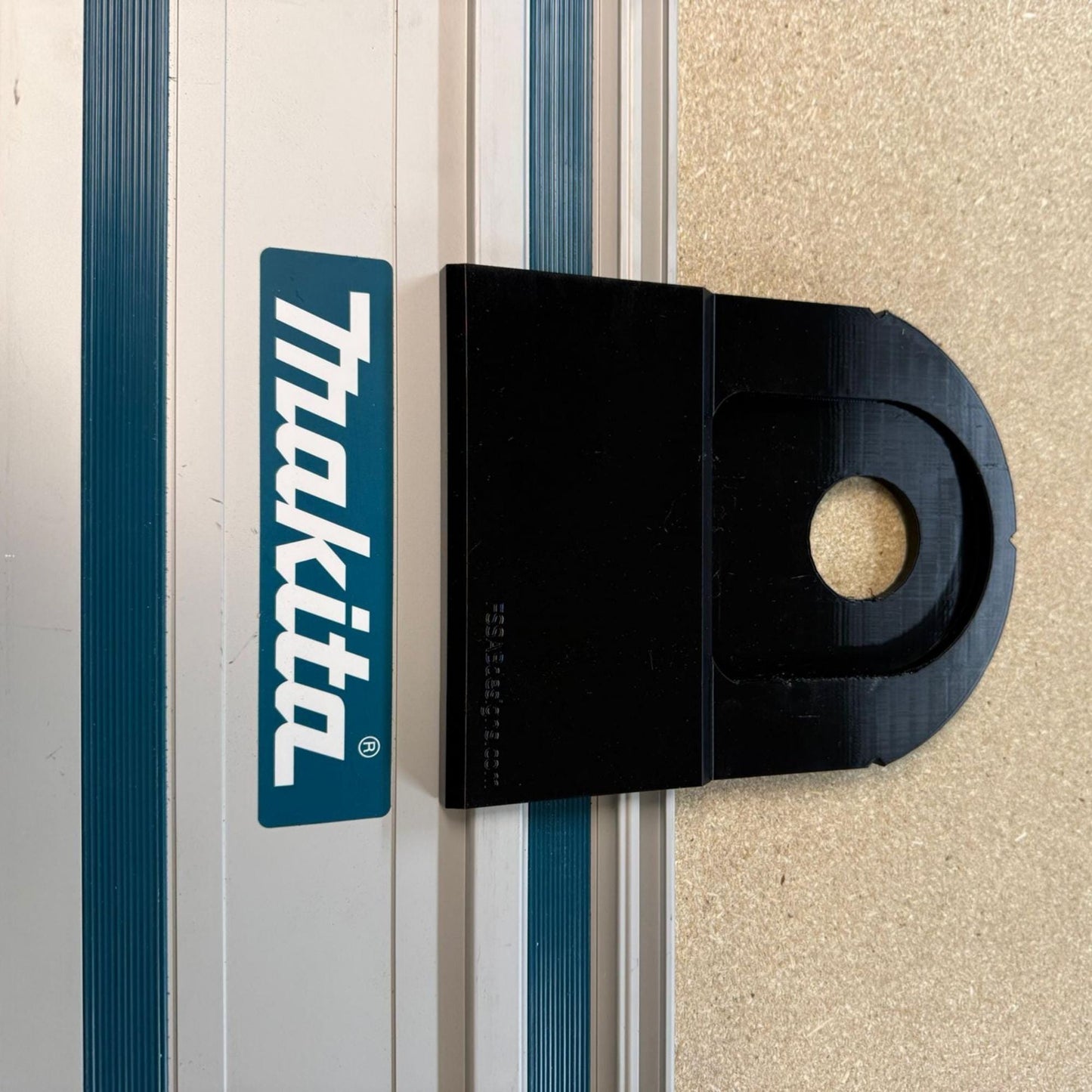 Router Adapter for Ryobi RTR18C | Fits Makita Guide Rail | STL + 3MF Digital Files