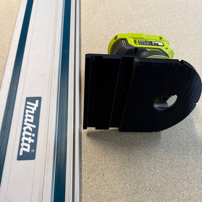 Router Adapter for Ryobi RTR18C | Fits Makita Guide Rail | STL + 3MF Digital Files