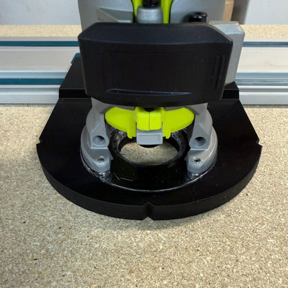 Ryobi RTR18 Router Adapter | Fits Makita Guide Rail | STL + 3MF Digital File