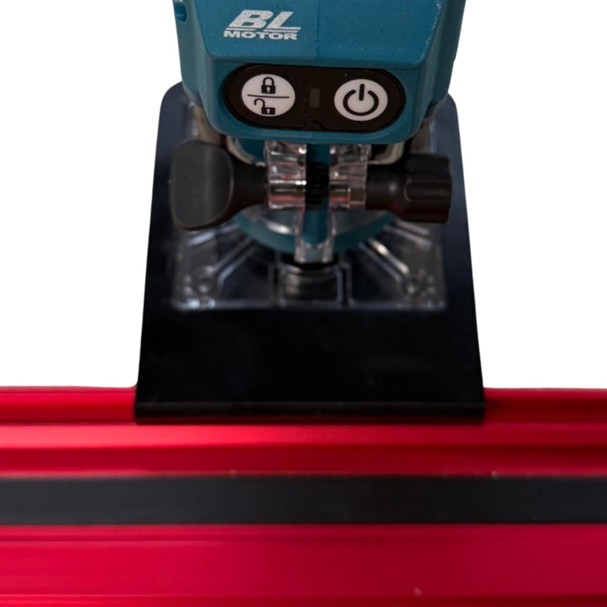 Router Adapter for Makita DRT52 | Fits Milwaukee GR1400 Guide Rail | Digital STL + 3MF Files