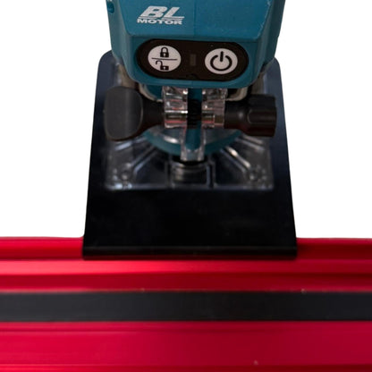 Router Adapter for Makita DRT52 | Fits Milwaukee GR1400 Guide Rail | Digital STL + 3MF Files