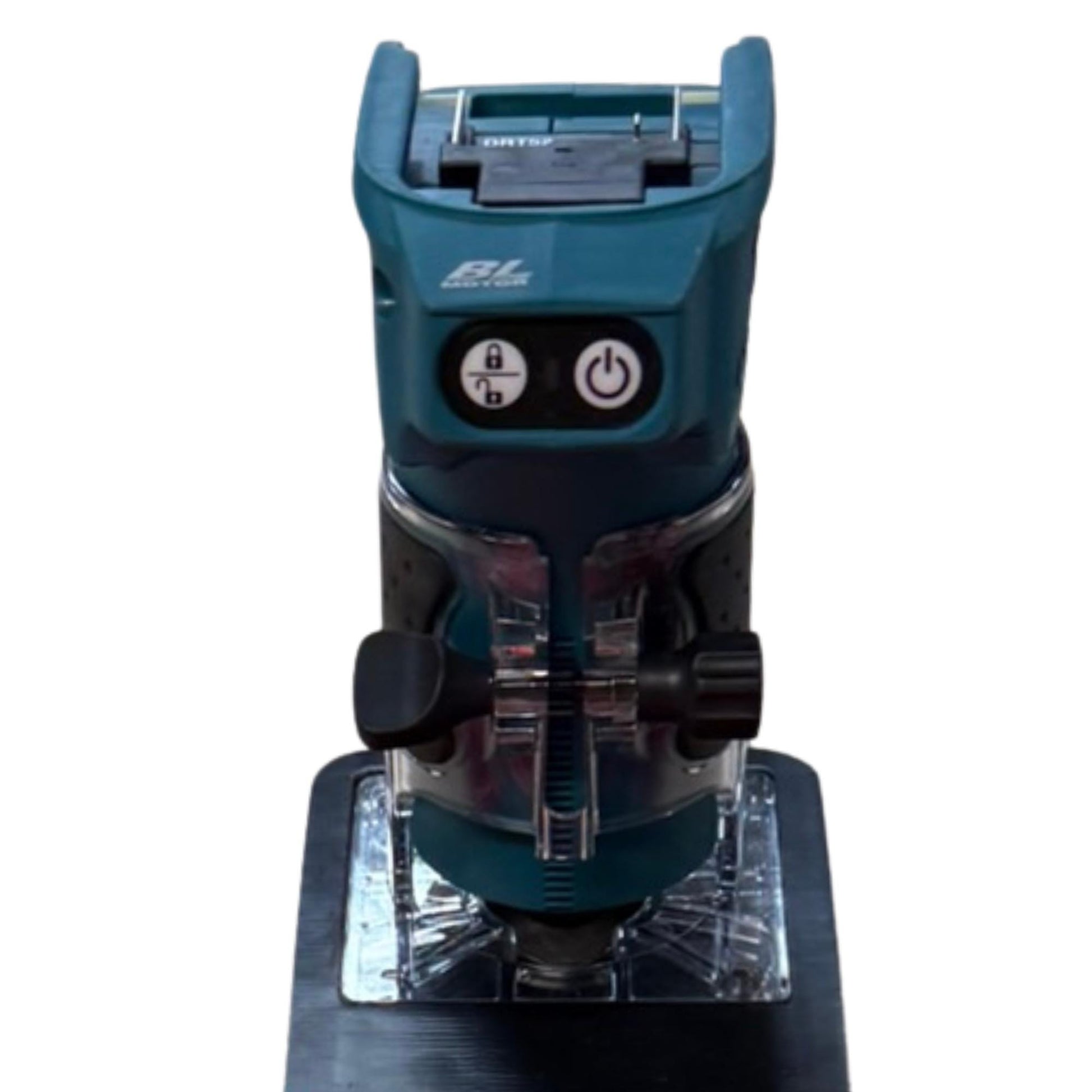 Router Adapter for Makita DRT52 | Fits Makita Guide Rail | Digital STL + 3MF Files