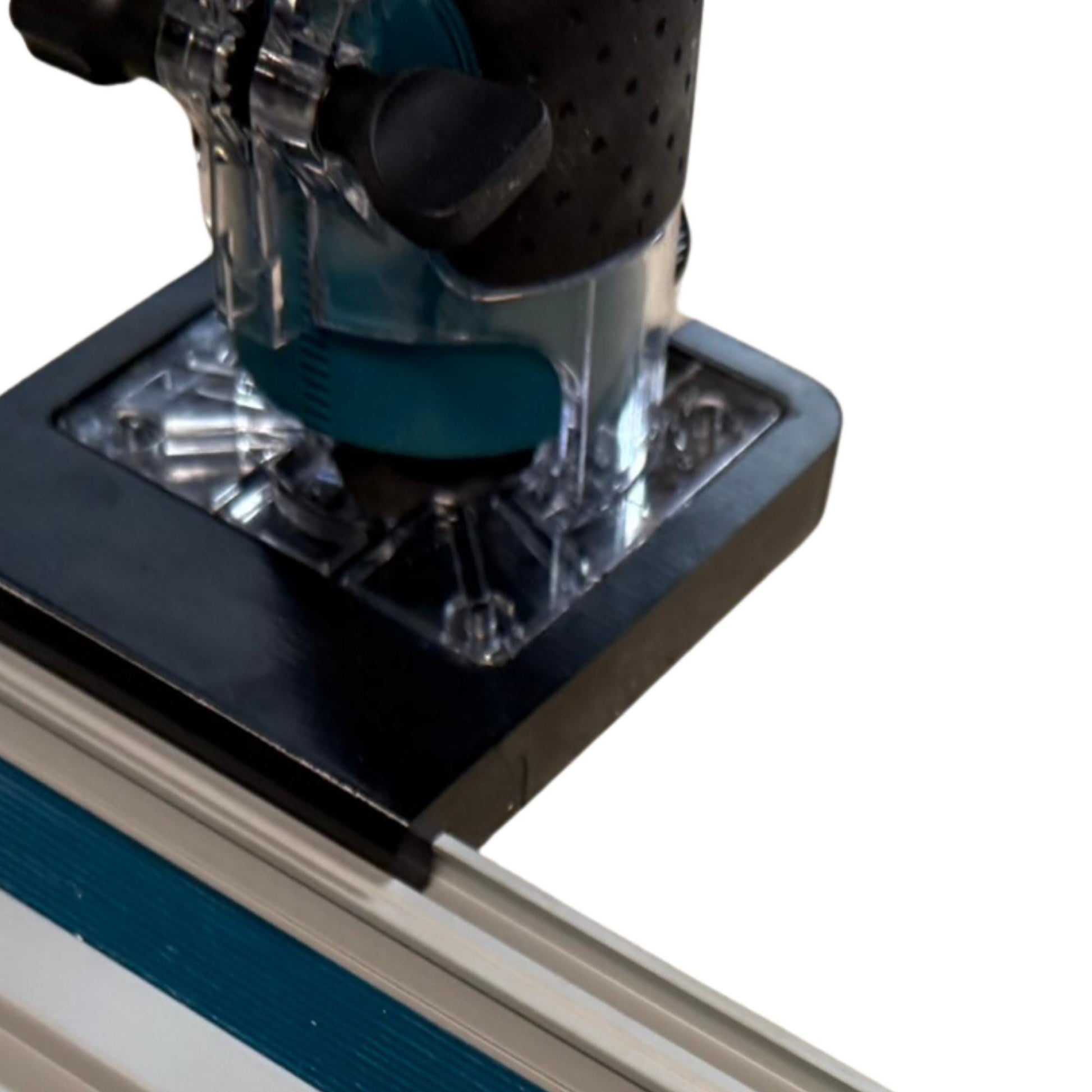 Router Adapter for Makita DRT52 | Fits Makita Guide Rail | Digital STL + 3MF Files