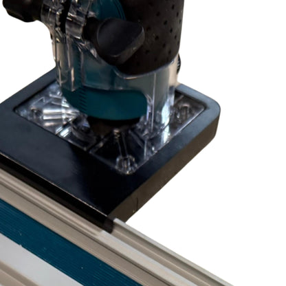 Router Adapter for Makita DRT52 | Fits Makita Guide Rail | Digital STL + 3MF Files