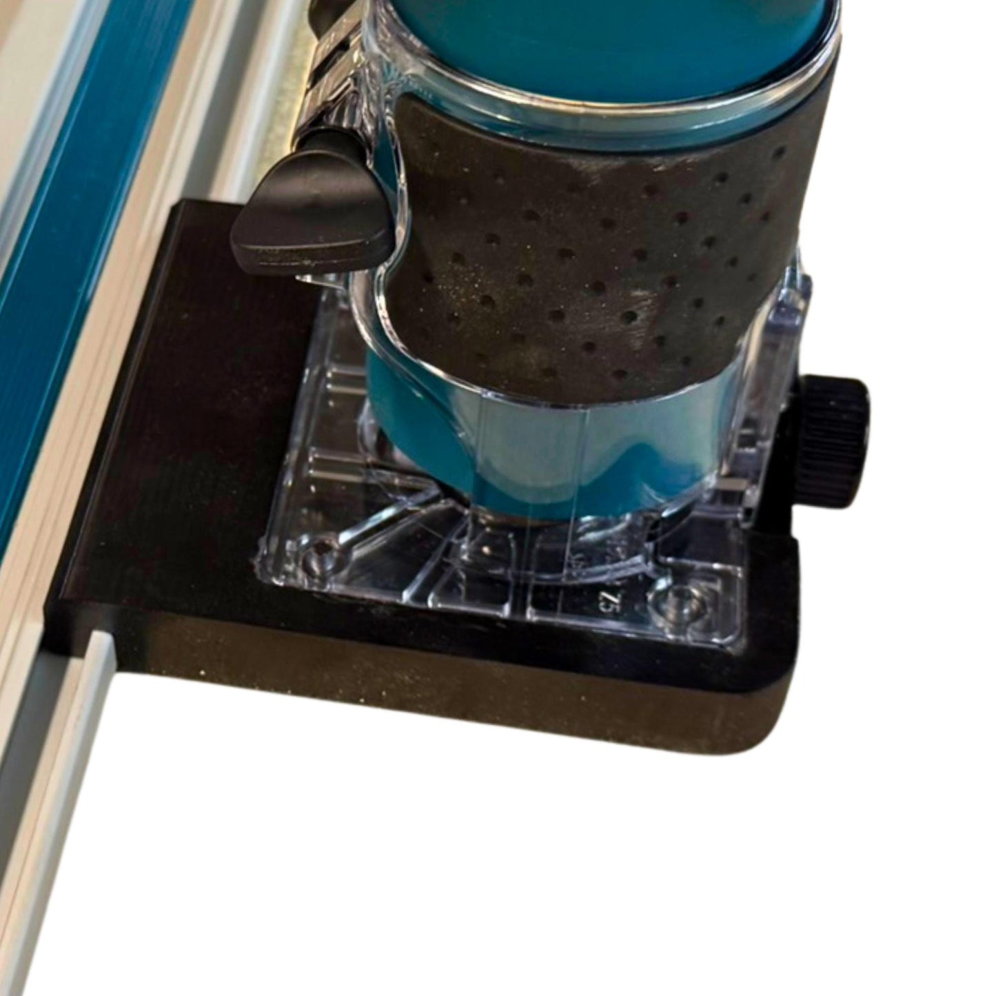 Router Adapter for Makita DRT52 | Fits Makita Guide Rail | Digital STL + 3MF Files