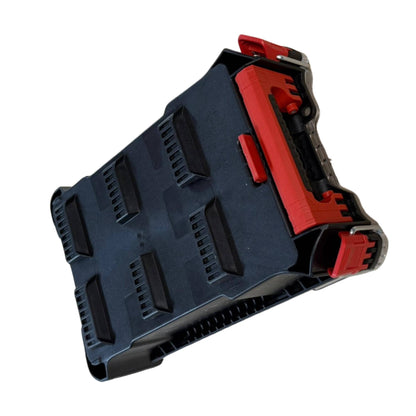 Milwaukee Packout Compact Organizer Foam Insert Template DXF