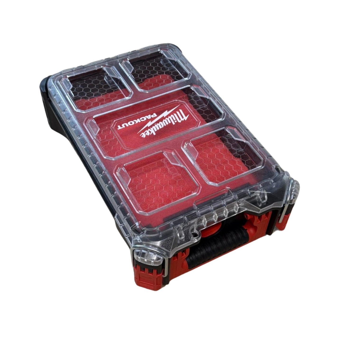 Milwaukee Packout Compact Organizer Foam Insert Template DXF