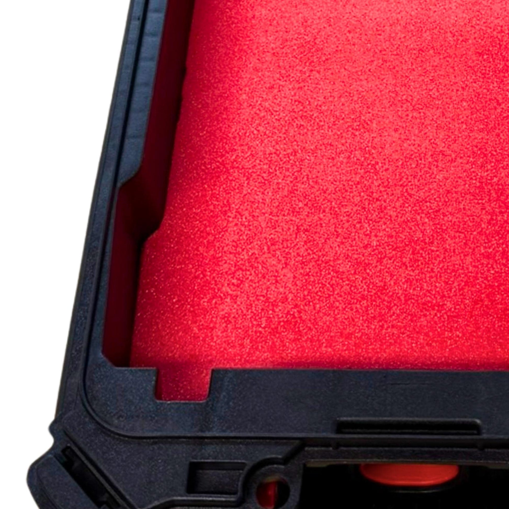Milwaukee Packout Compact Organizer Foam Insert Template DXF