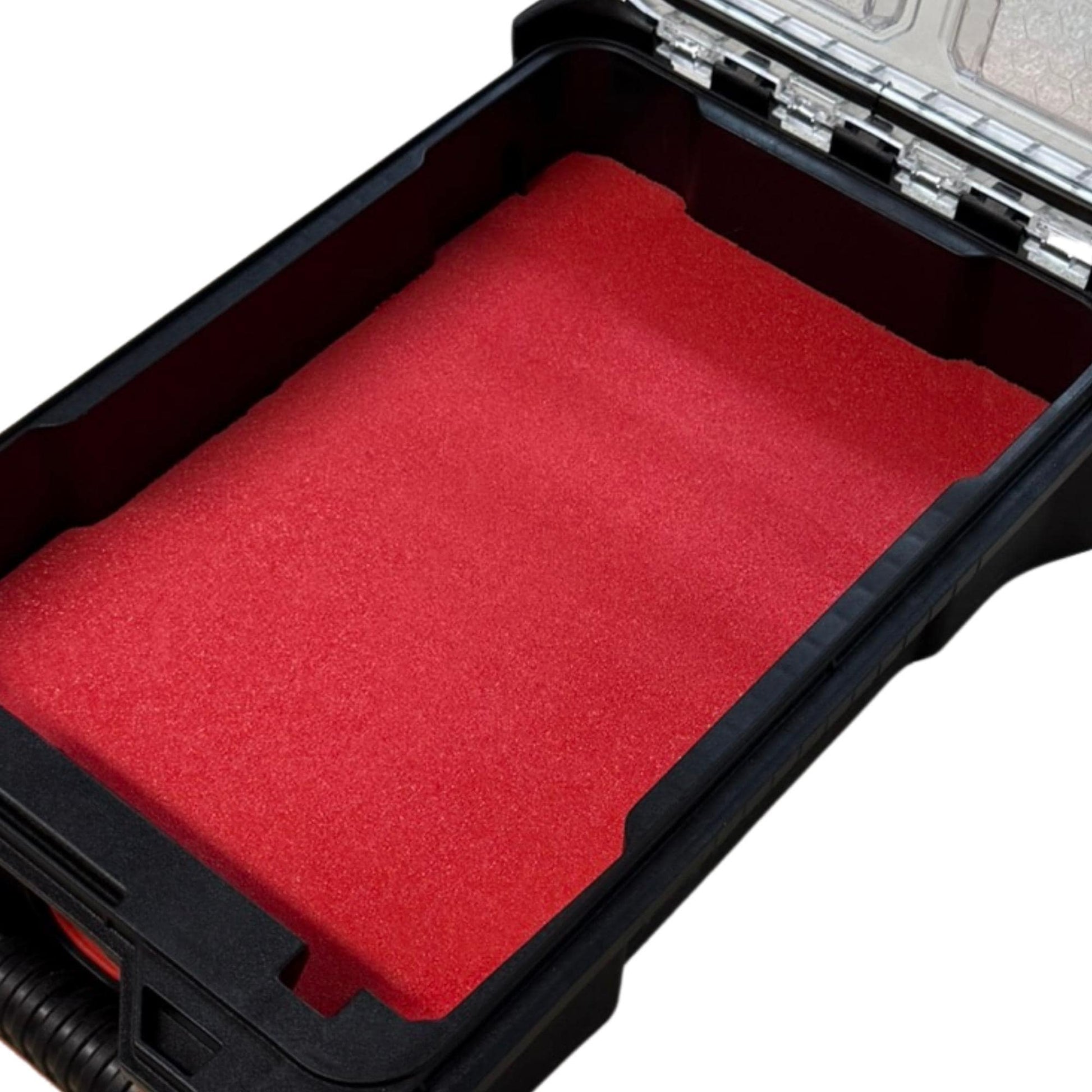 Milwaukee Packout Compact Organizer Foam Insert Template DXF