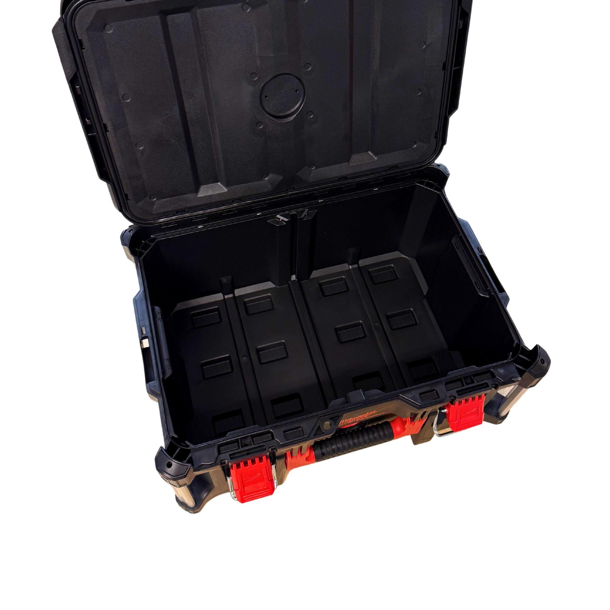 Milwaukee Packout Large Box Foam Insert Template DXF
