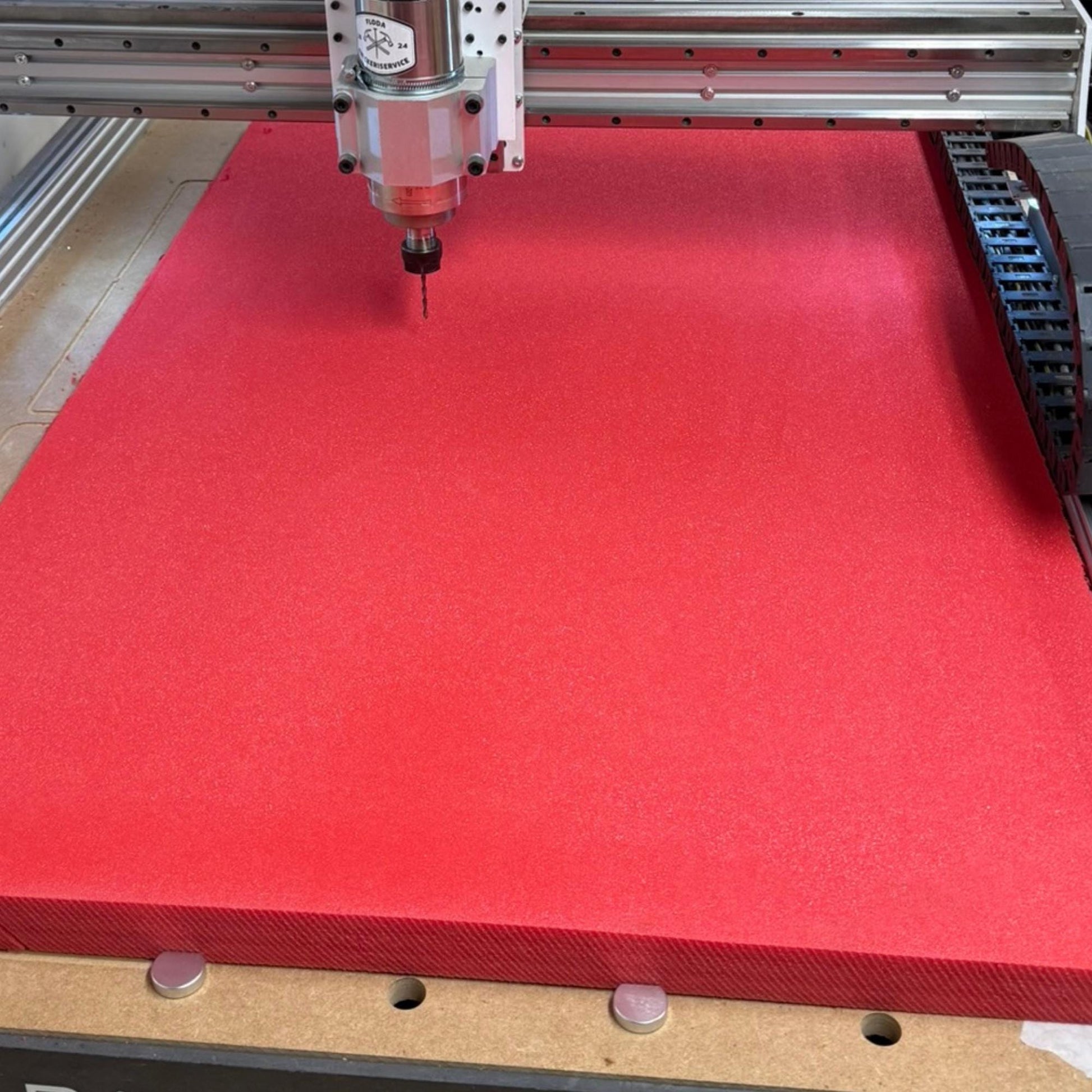 Milwaukee Packout Large Box Foam Insert Template DXF