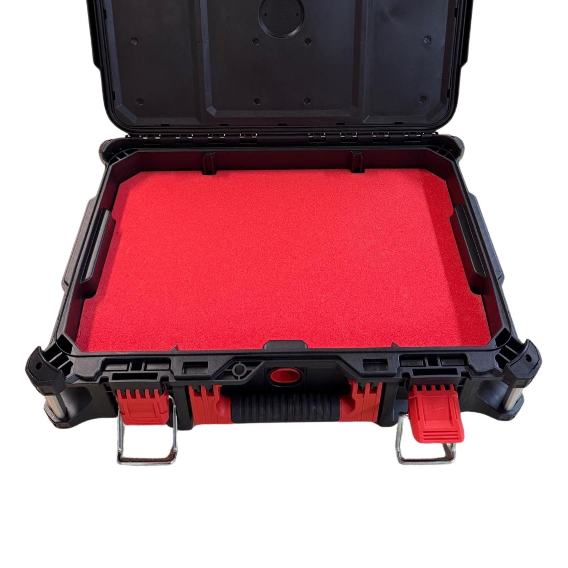 Milwaukee Packout Box Foam Insert Template DXF