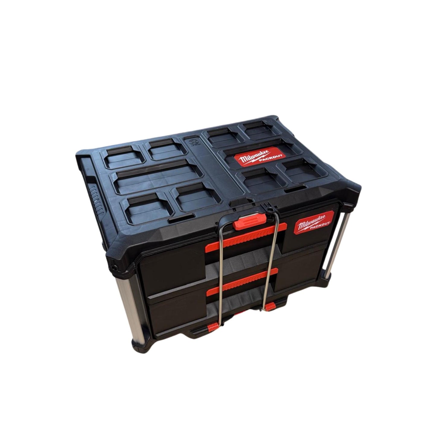 Milwaukee Packout 2-Drawer Foam Insert Template DXF