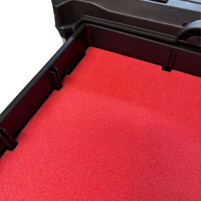 Milwaukee Packout 3-Drawer Foam Insert Template DXF