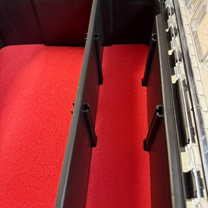 Milwaukee Packout Deep Organiser Foam Insert Template DXF