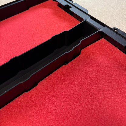 Milwaukee Packout Foam Templates DXF – 4-Drawer & Organiser Set
