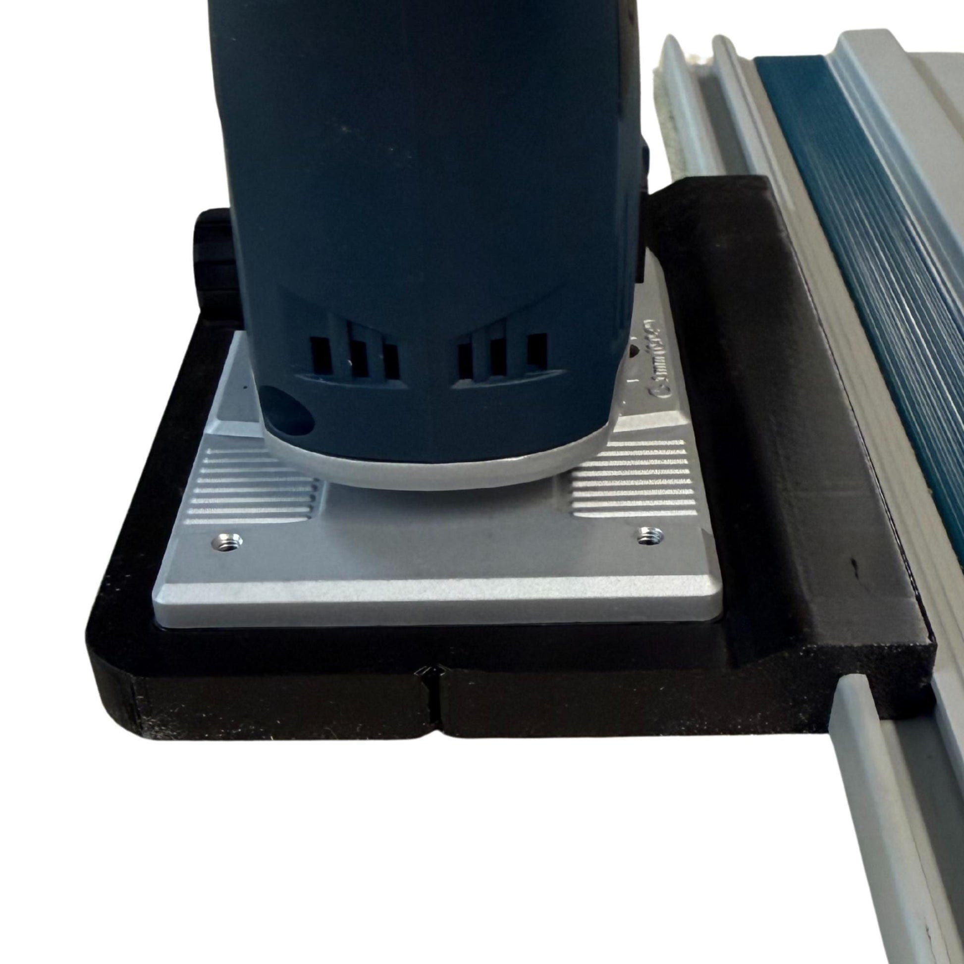 Router Adapter for Bosch GKF 12V | Fits Makita Guide Rail | STL + 3MF Digital Files