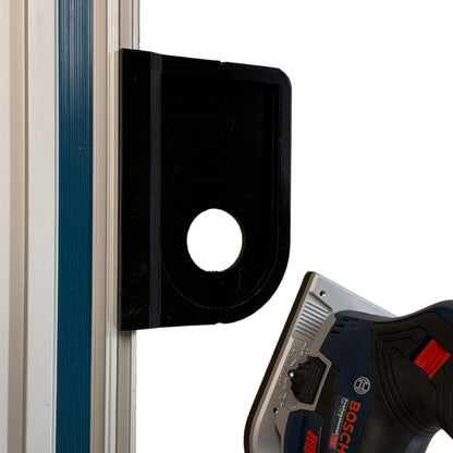 Router Adapter for Bosch GKF 12V | Fits Makita Guide Rail | STL + 3MF Digital Files