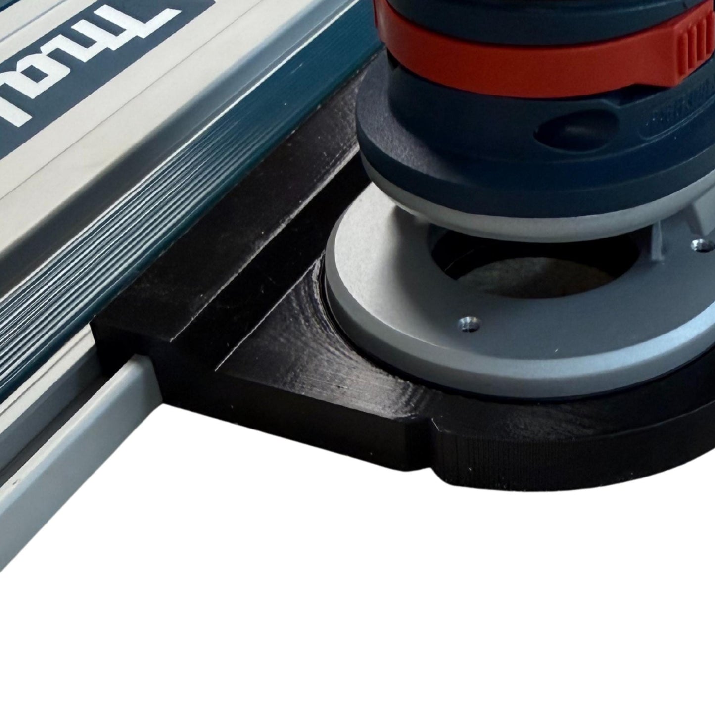 Router Adapter for Bosch GKF 12V | Fits Makita Guide Rail | STL + 3MF Digital Files