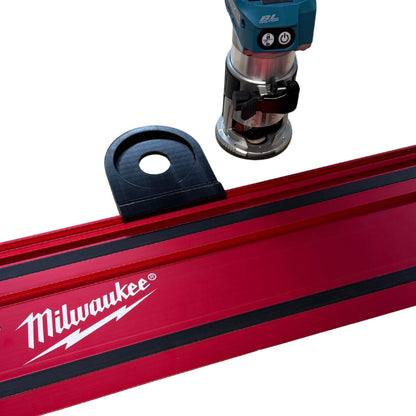 Router Adapter for Makita RT0702C | Fits Milwaukee GR1400 Guide Rail | STL + 3MF Files