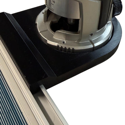 Router Adapter for Makita RT0702C | Fits Makita Guide Rail | Digital STL + 3MF Files