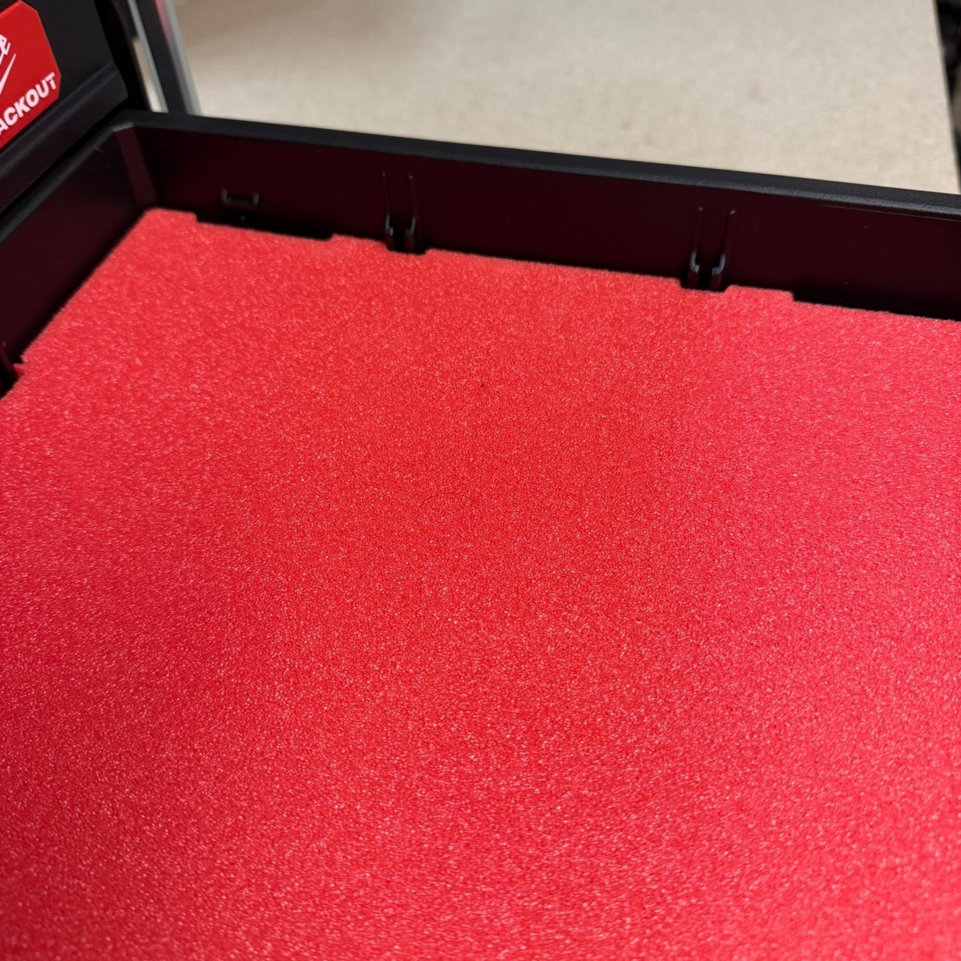 Milwaukee Packout Foam Templates DXF – 2 Plus 1 2 Drawer 3 Drawer Set