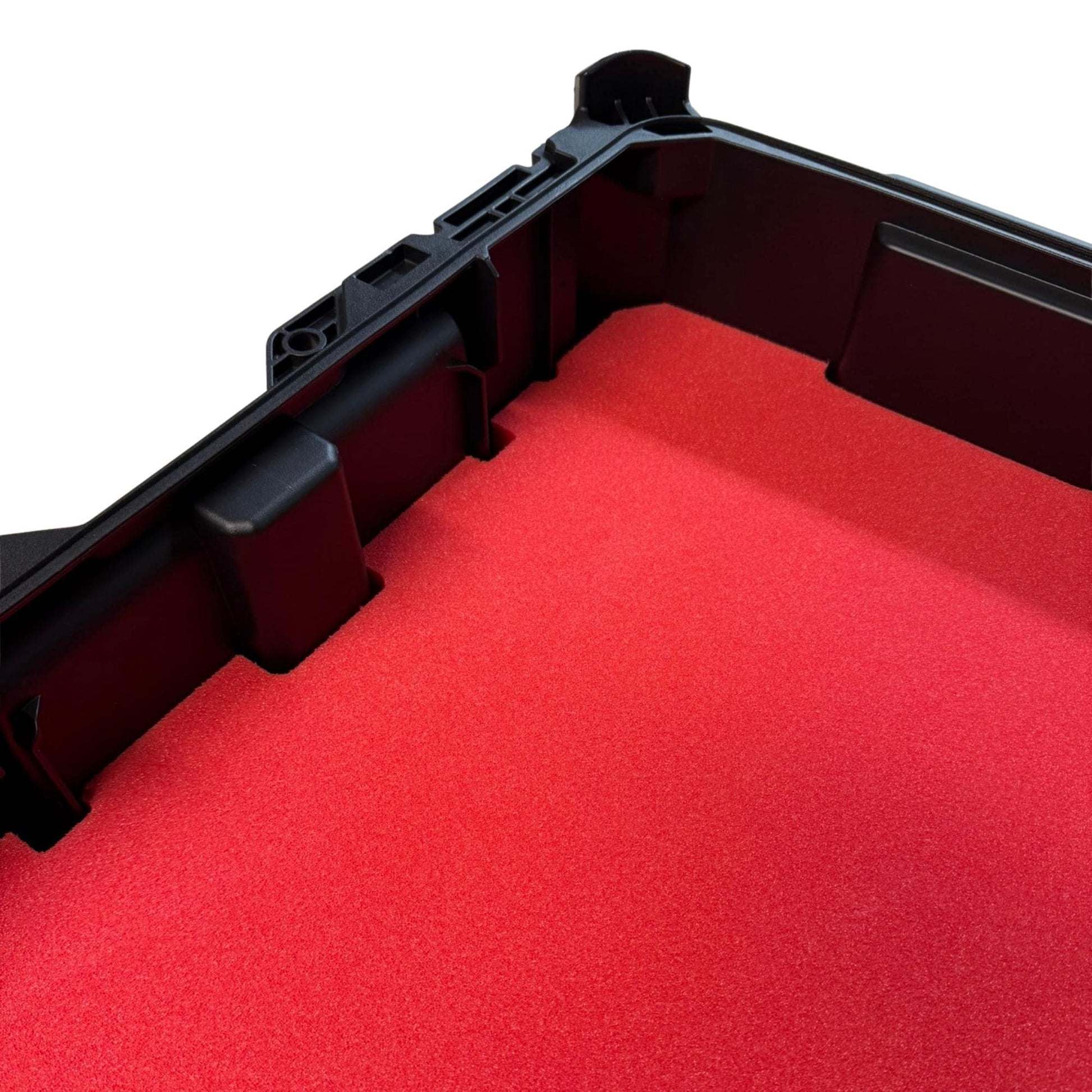 Milwaukee Packout Foam Templates DXF – 2 Drawer Deep Organiser Box Set