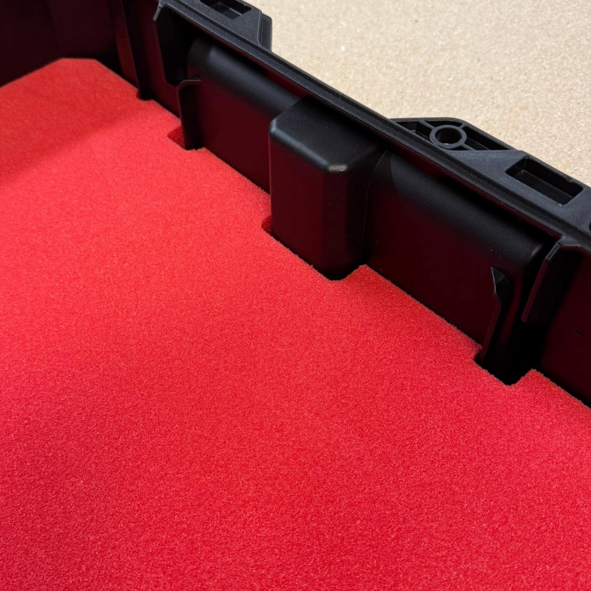 Milwaukee Packout Foam Templates DXF – 2 Drawer 3 Drawer Tool Box Set