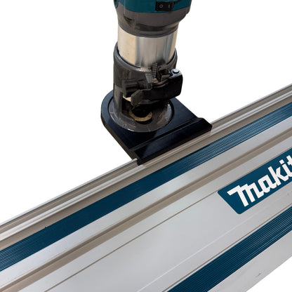 Router Adapter for KATSU Trim Router | Fits Makita Guide Rail | STL + 3MF Files