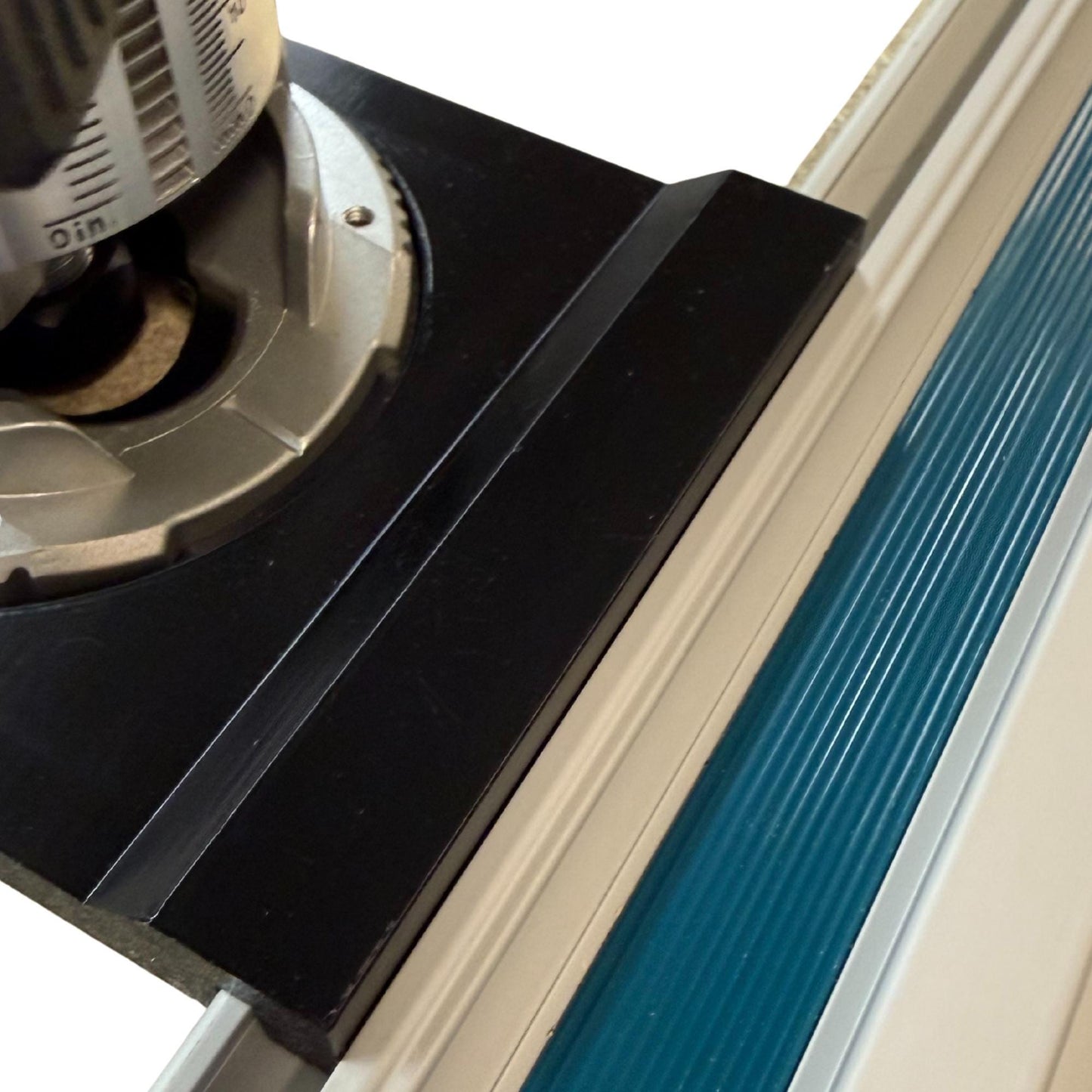 Router Adapter for KATSU Trim Router | Fits Makita Guide Rail | STL + 3MF Files