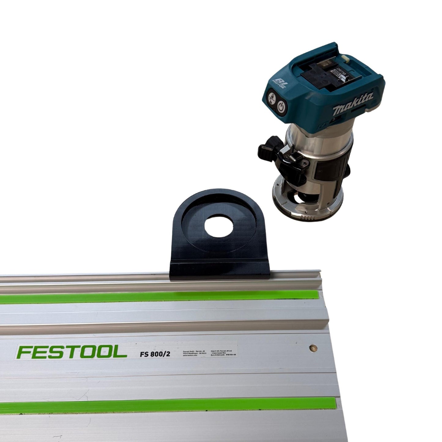 Router Adapter for Makita RT0702C | Fits Festool Guide Rail | Digital STL + 3MF Files