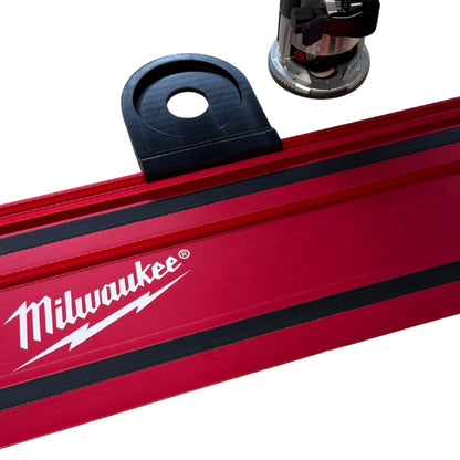 Router Adapter for KATSU Trim Router | Fits Milwaukee GR1400 Guide Rail | STL + 3MF Files