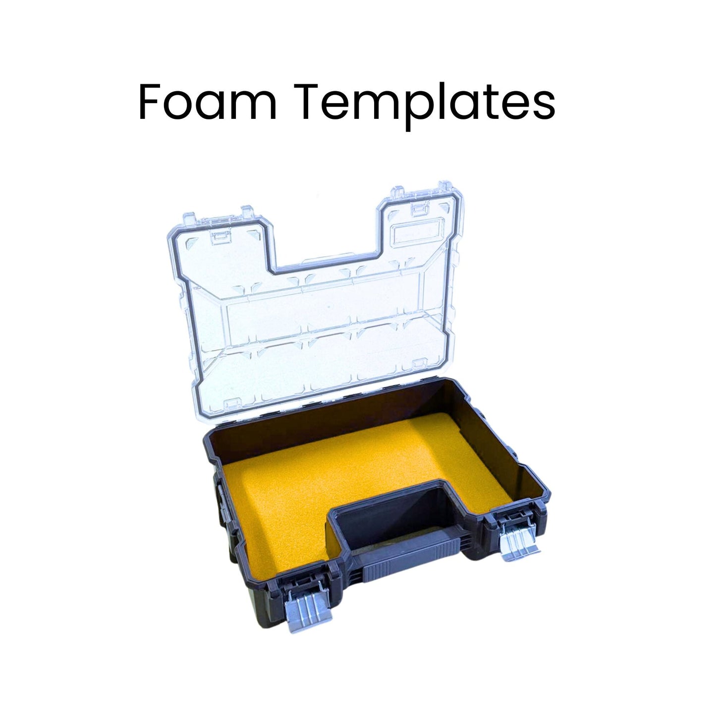 Stanley Fatmax Organizer Foam Insert Template DXF