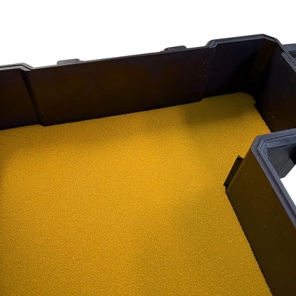 Stanley Fatmax Organizer Foam Insert Template DXF