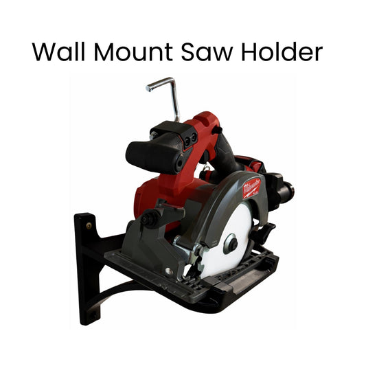 Circular Saw Wall Mount – Universal Holder | 3MF Digital File | 3D Print Workshop Storage