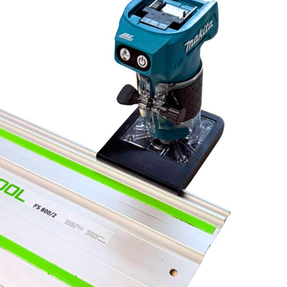 Router Adapter for Makita DRT52 | Fits Festool Guide Rail | Digital STL + 3MF Files