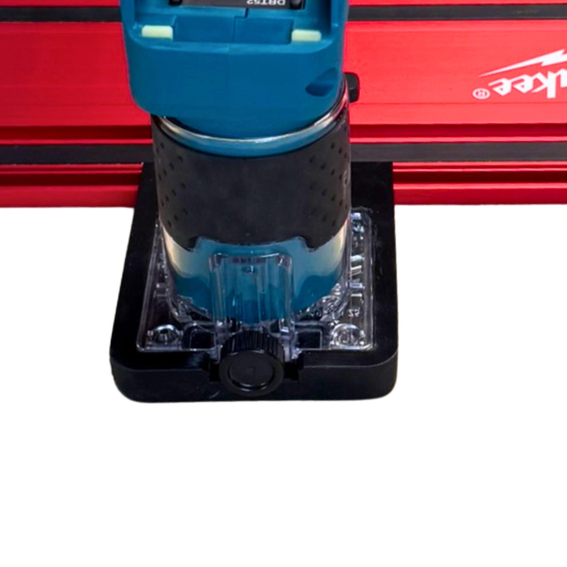 Router Adapter for Makita DRT52 | Fits Milwaukee GR1400 Guide Rail | Digital STL + 3MF Files