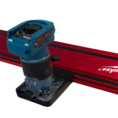 Router Adapter for Makita DRT52 | Fits Milwaukee GR1400 Guide Rail | Digital STL + 3MF Files