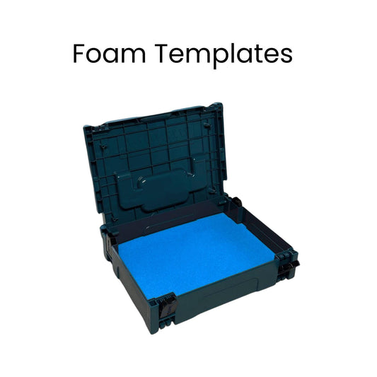 Bosch L-BOXX 1 Foam Insert Template DXF – Tool Organiser Pattern
