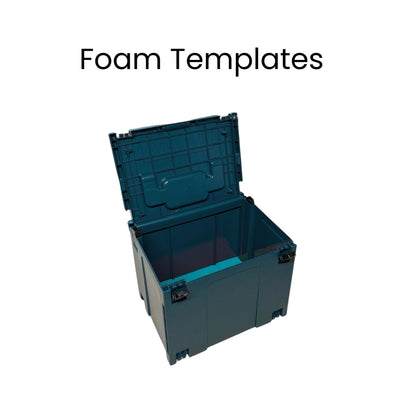 Makita MAKPAC 3 Foam Insert Template DXF – Tool Organiser Pattern