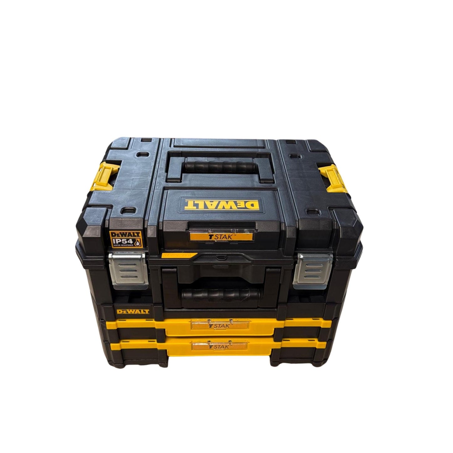 DeWalt TSTAK Combo Kit Foam Insert Template DXF – Tool Organiser Pattern