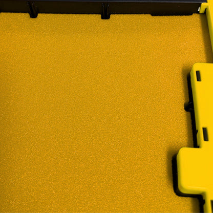 DeWalt TSTAK Single Deep Drawer Unit Foam Insert Template DXF – Tool Organiser Pattern